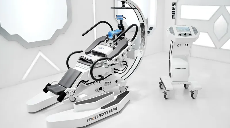 записаться на безопрационное лечение грыжи позвоночника на аппарате Robospine